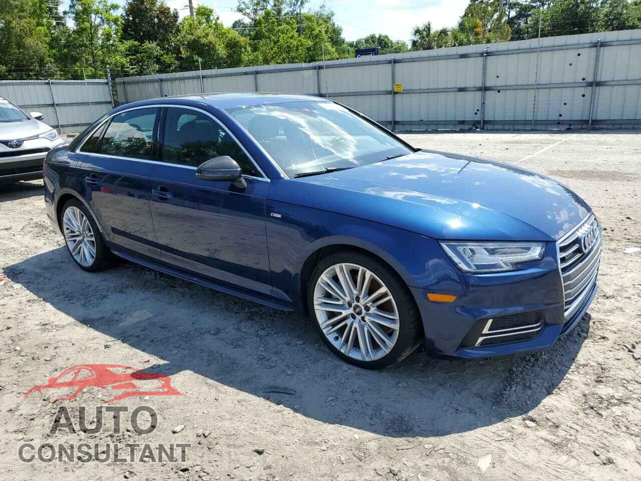 AUDI A4 2017 - WAUENAF47HA027139