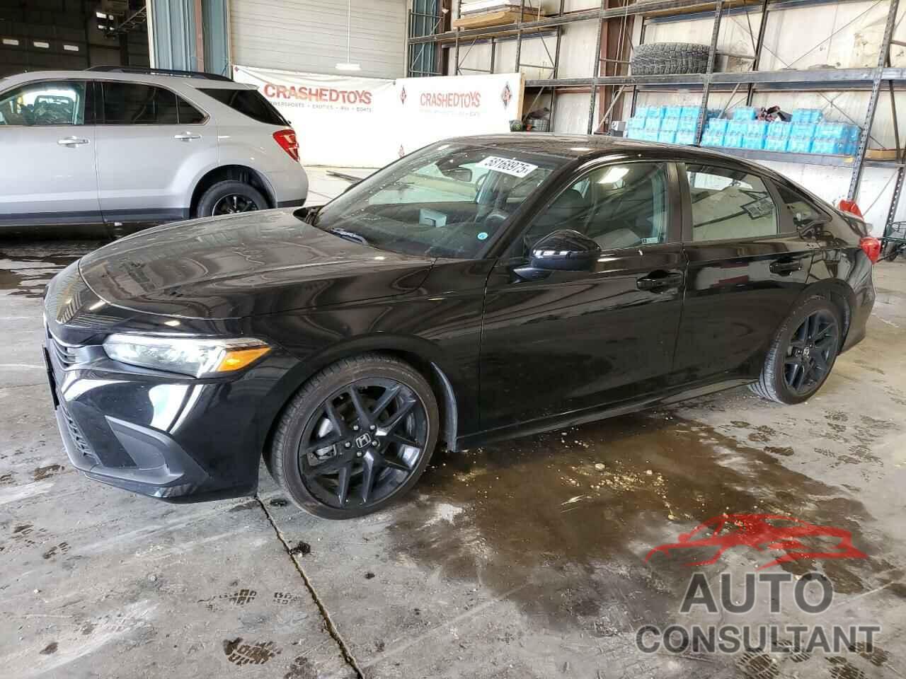 HONDA CIVIC 2023 - 2HGFE2F56PH519975