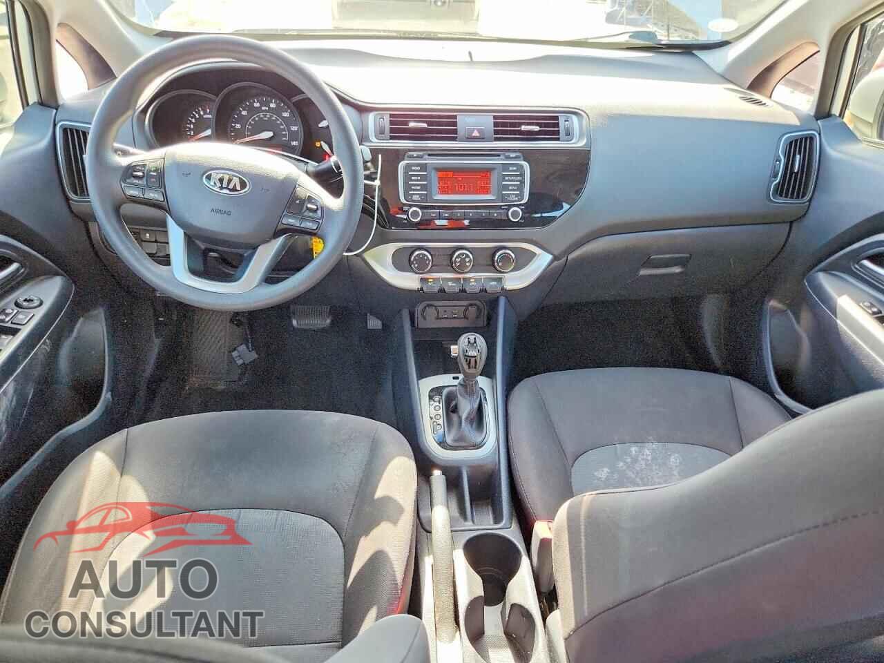 KIA RIO 2016 - KNADM4A35G6591534