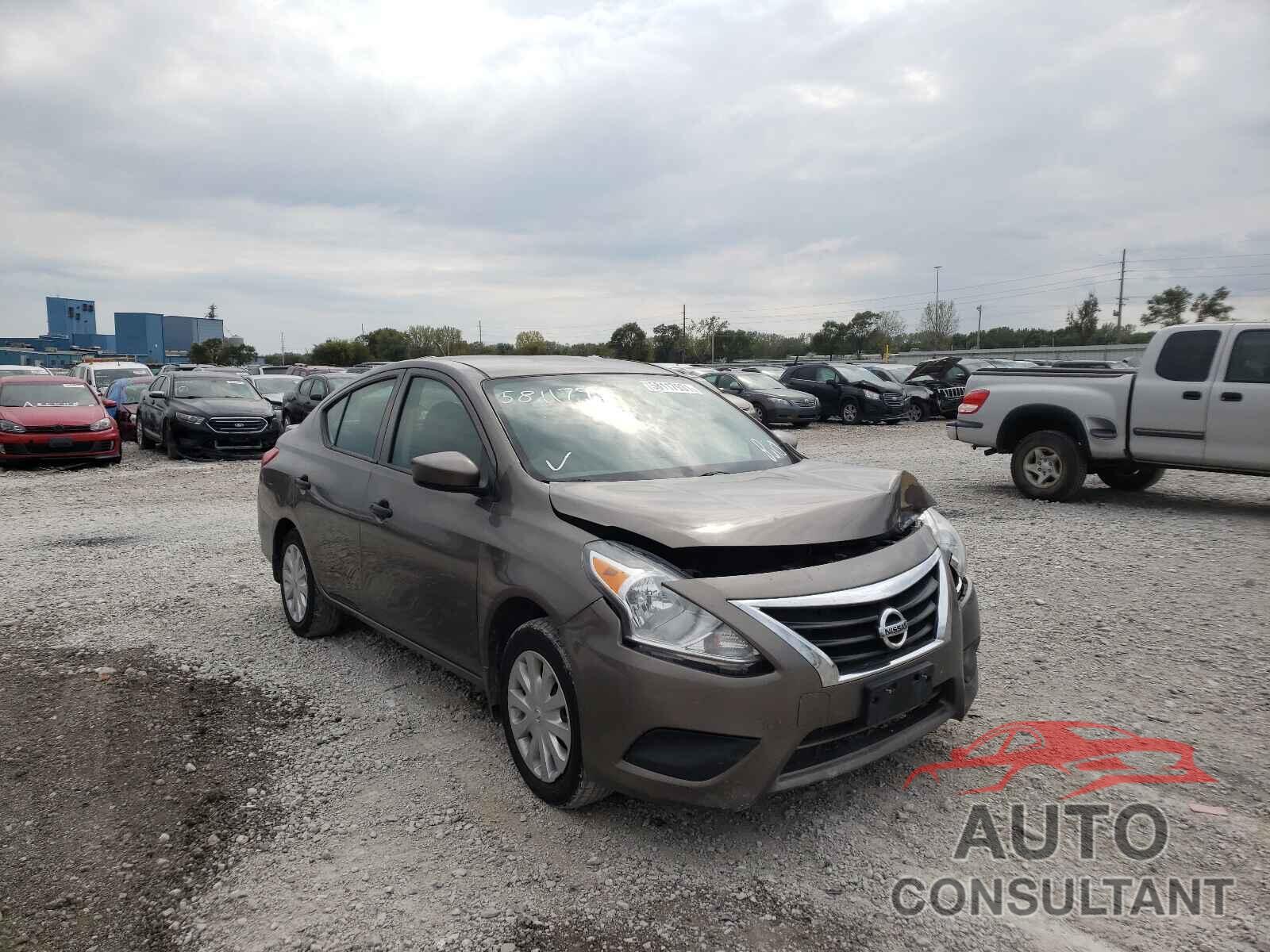 NISSAN VERSA 2016 - 3N1CN7AP4GL855657