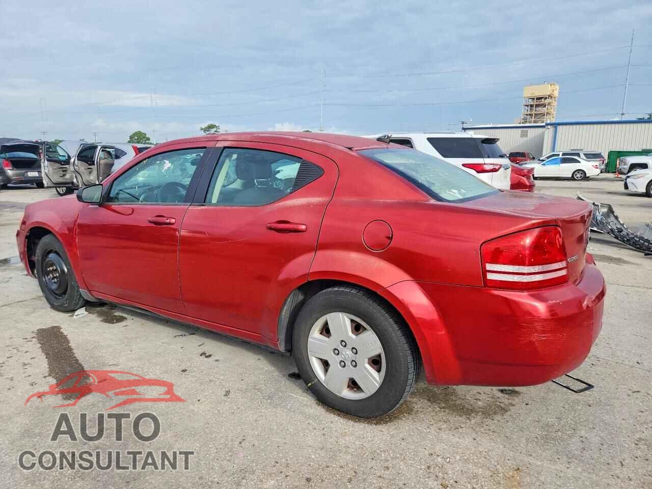 DODGE AVENGER 2010 - 1B3CC4FB5AN117471