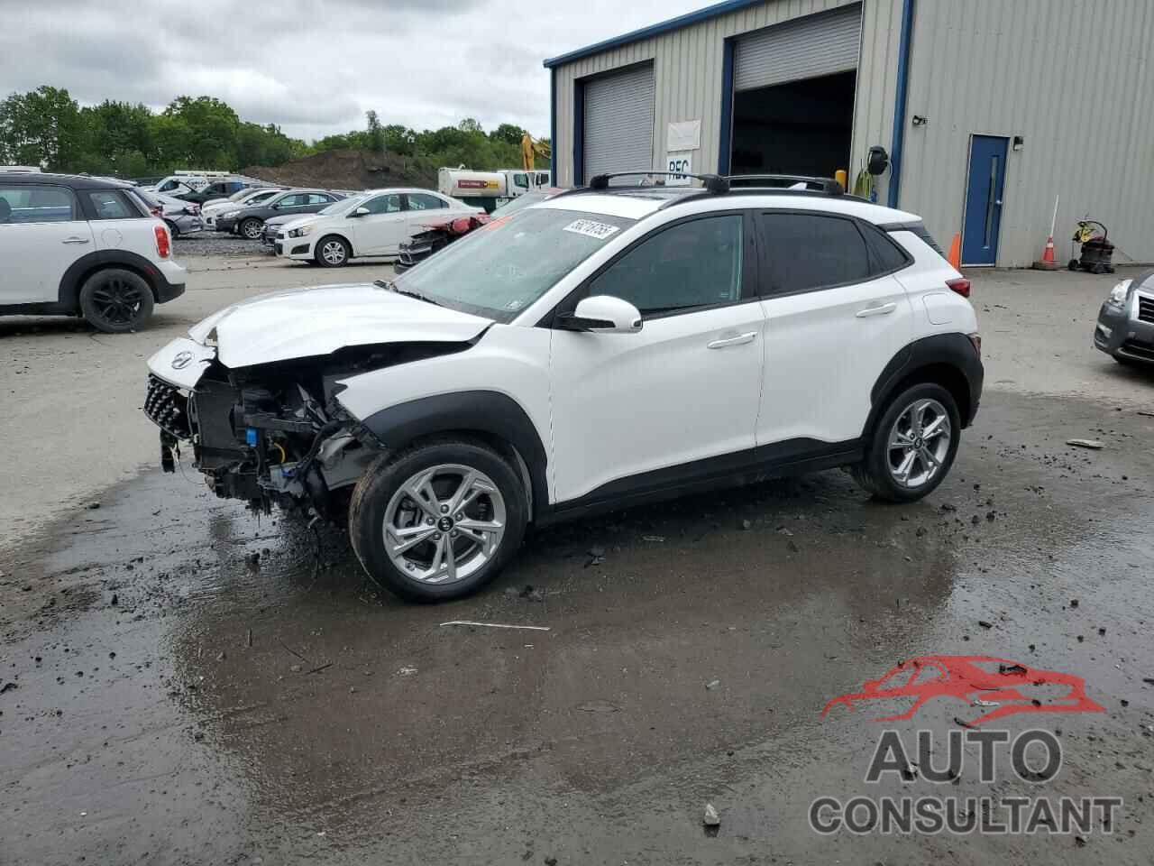 HYUNDAI KONA 2022 - KM8K3CAB9NU786393