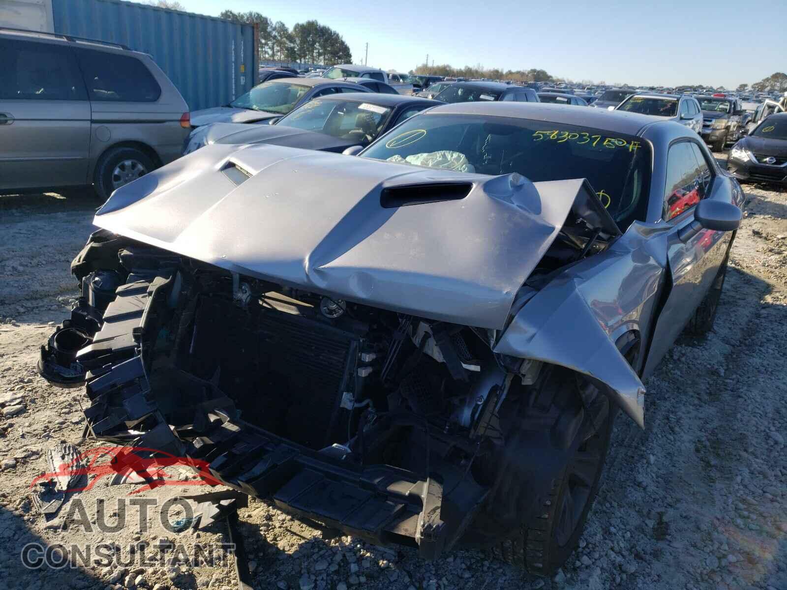 DODGE CHALLENGER 2018 - 2C3CDZAGXJH317691
