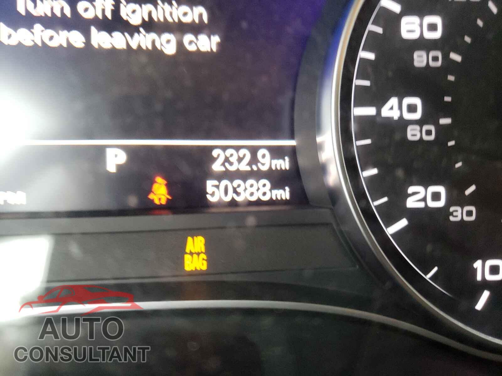 AUDI A6 2016 - WAUGFAFC8GN104928