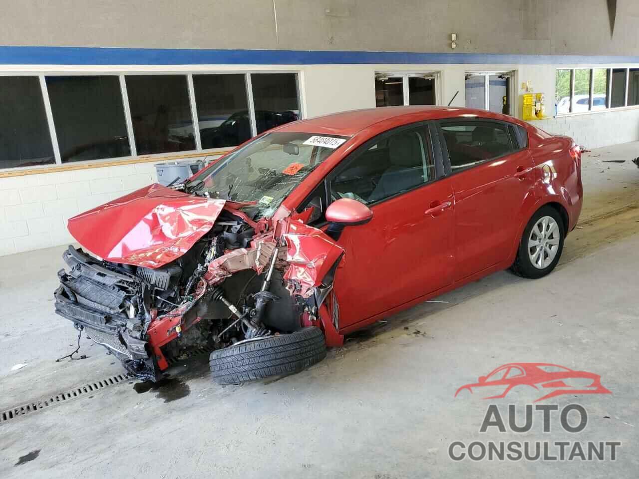 KIA RIO 2013 - KNADN4A32D6235311