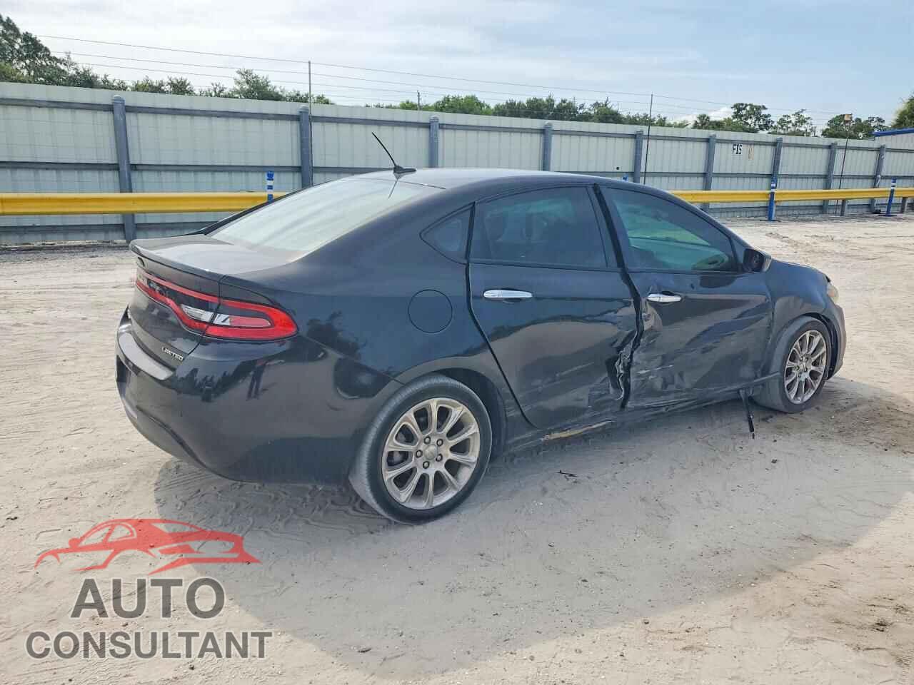 DODGE DART LIMIT 2015 - 1C3CDFCBXFD174472