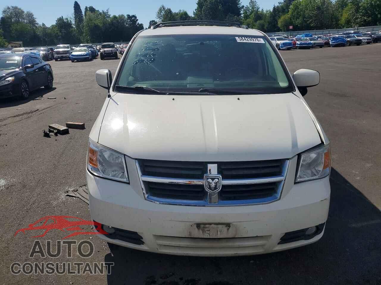DODGE CARAVAN 2010 - 2D4RN5D18AR433181