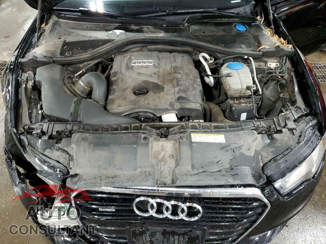 AUDI A6 2013 - WAUGFAFC3DN149657