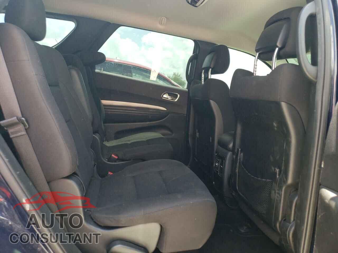 DODGE DURANGO 2017 - 1C4RDJAG3HC691645