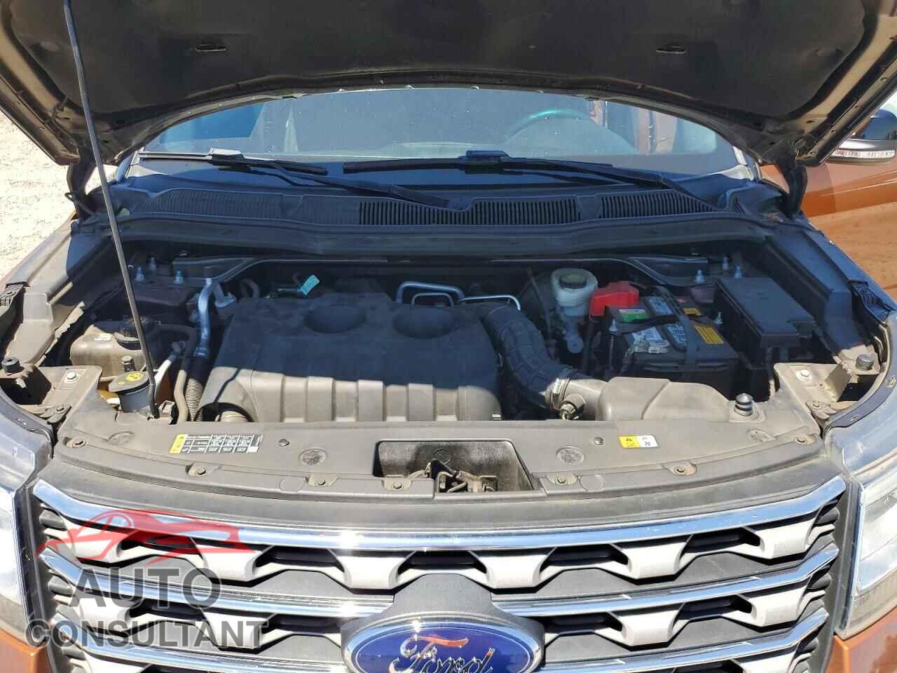 FORD EXPLORER 2017 - 1FM5K8DH6HGA34442