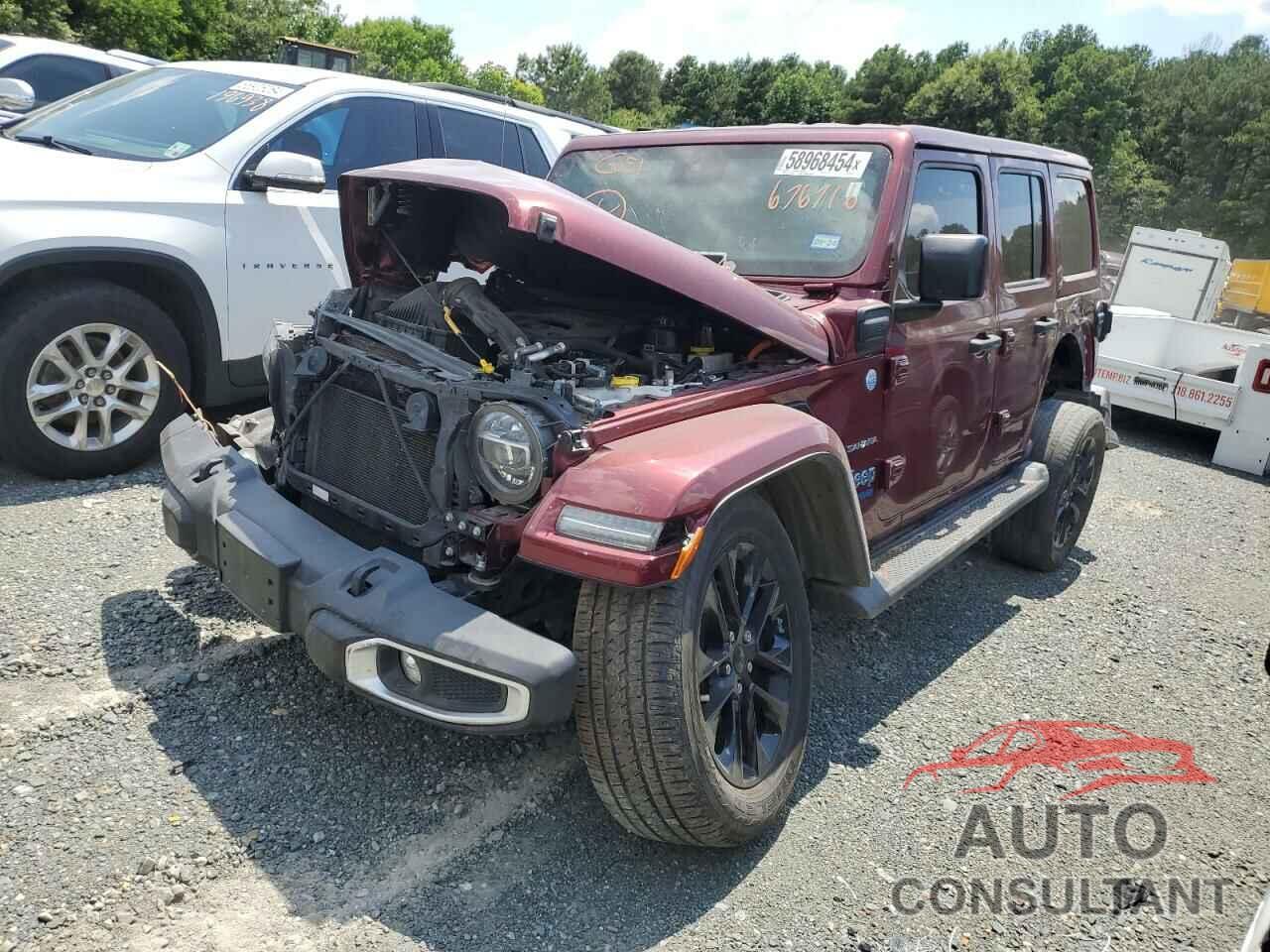 JEEP WRANGLER 2021 - 1C4JJXP62MW676716