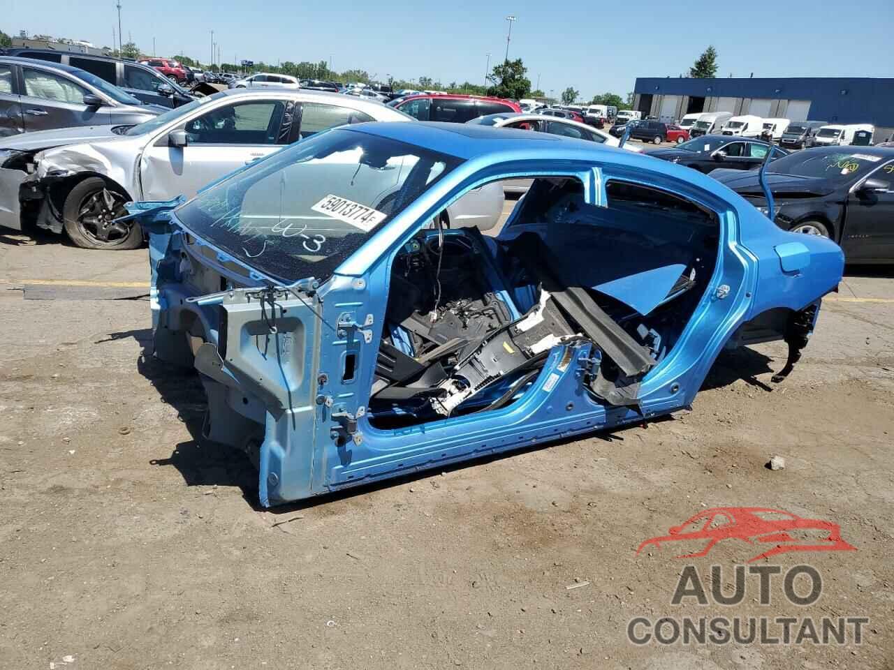 DODGE CHARGER 2016 - 2C3CDXGJ7GH126309