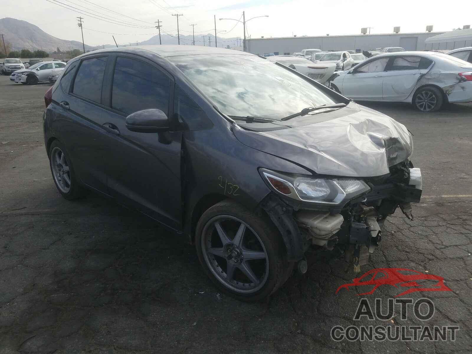 HONDA FIT 2016 - JHMGK5H55GX046249