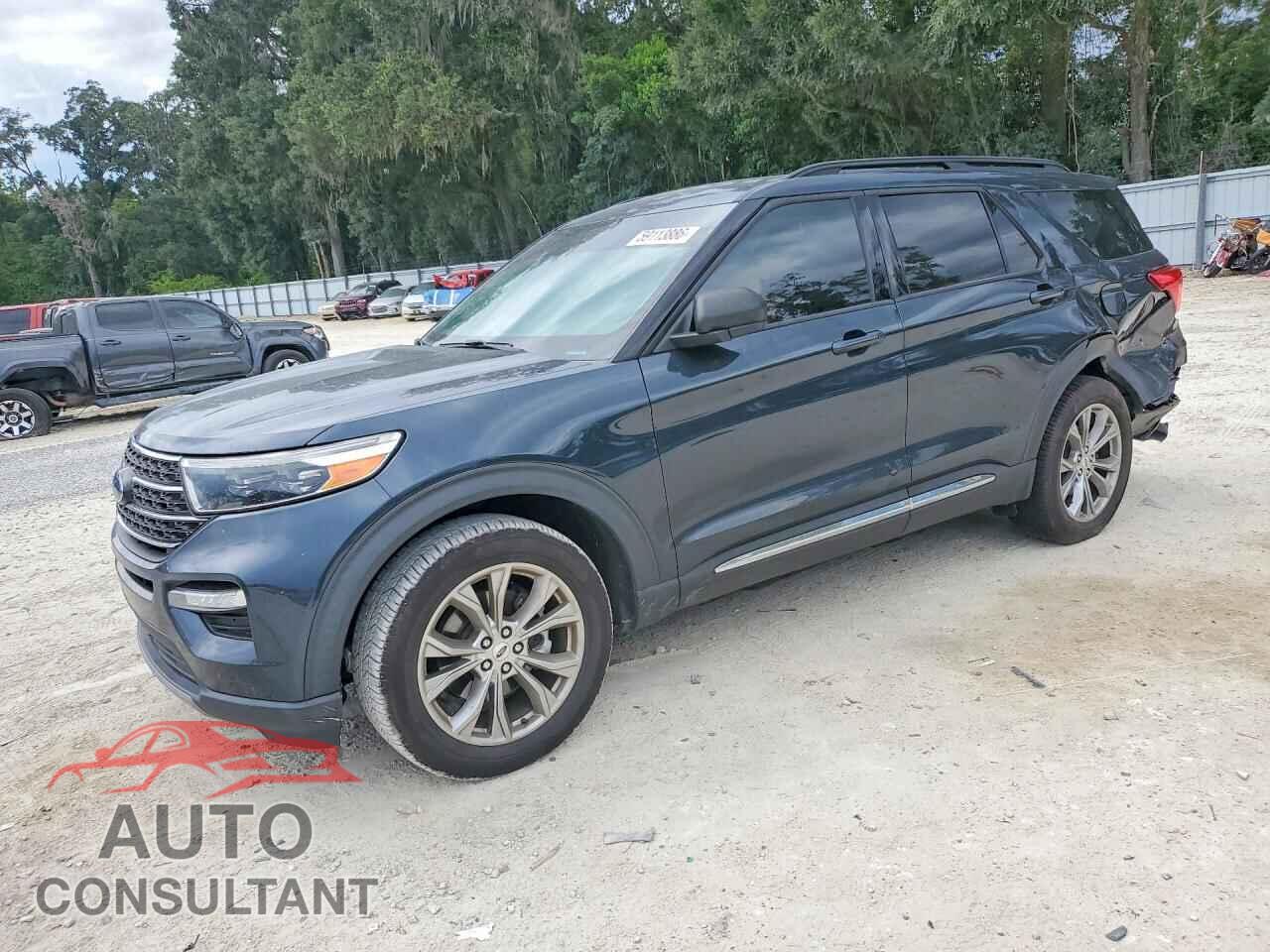 FORD EXPLORER 2022 - 1FMSK7DH1NGA37399
