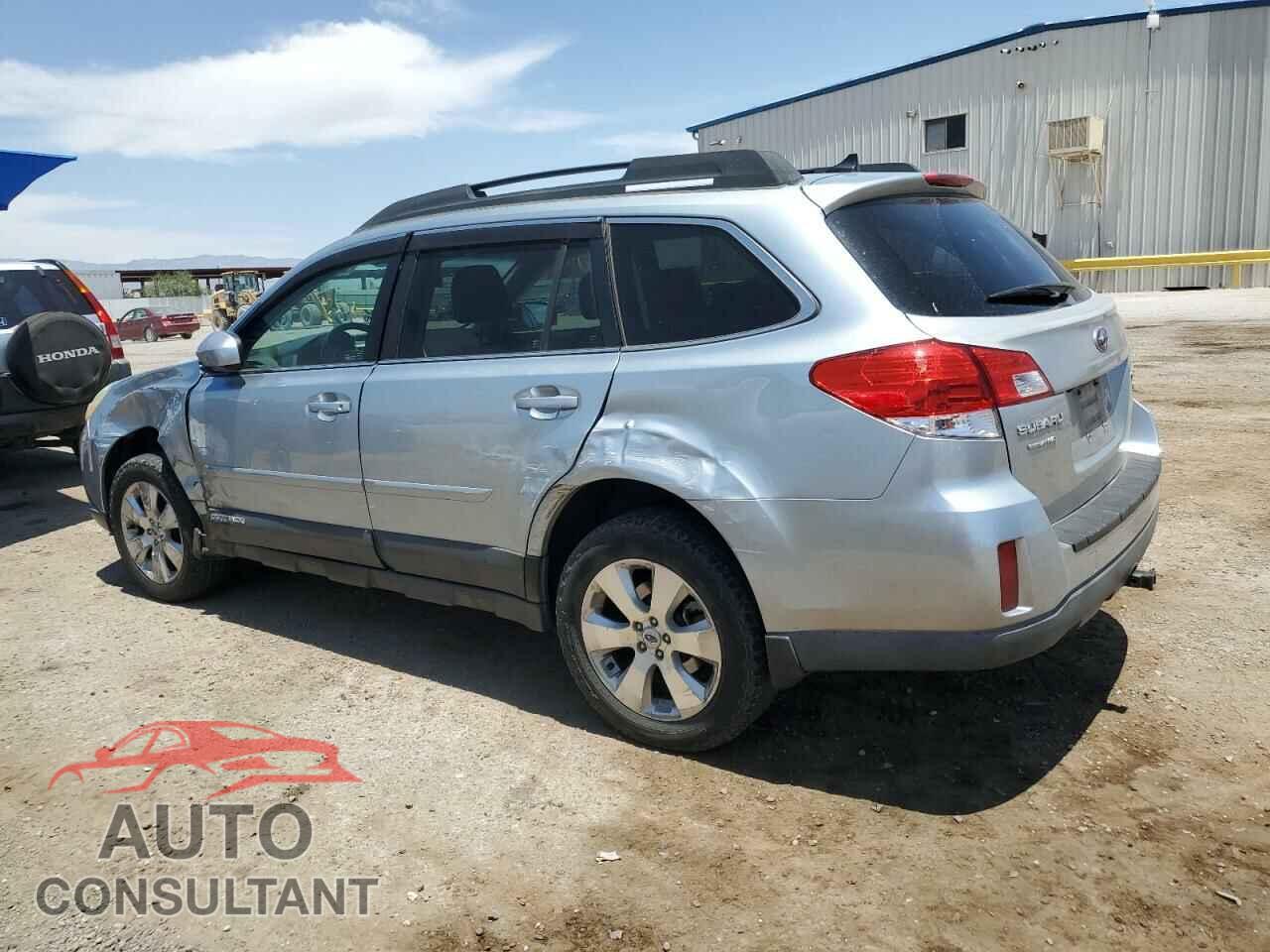SUBARU OUTBACK 2012 - 4S4BRDKC7C2286771