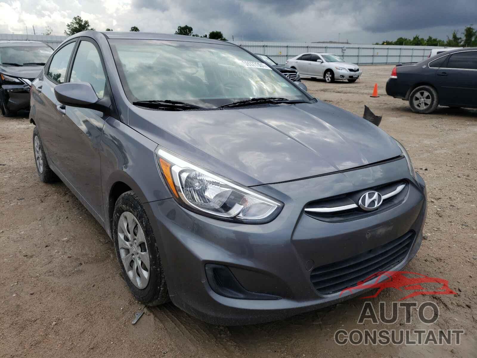 HYUNDAI ACCENT 2017 - KMHCT4AE5HU182350