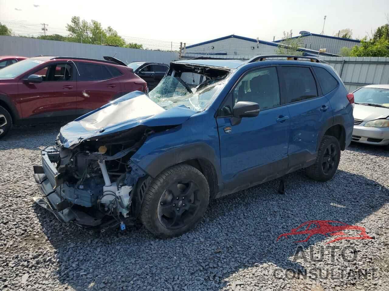 SUBARU FORESTER 2022 - JF2SKAMC3NH525898