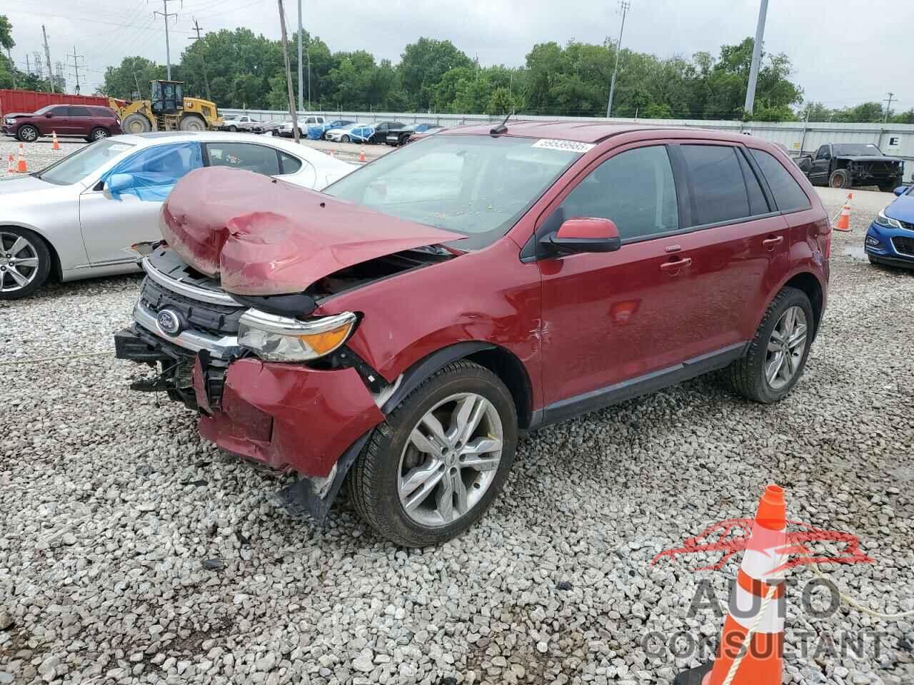 FORD EDGE 2013 - 2FMDK3JC7DBC25439