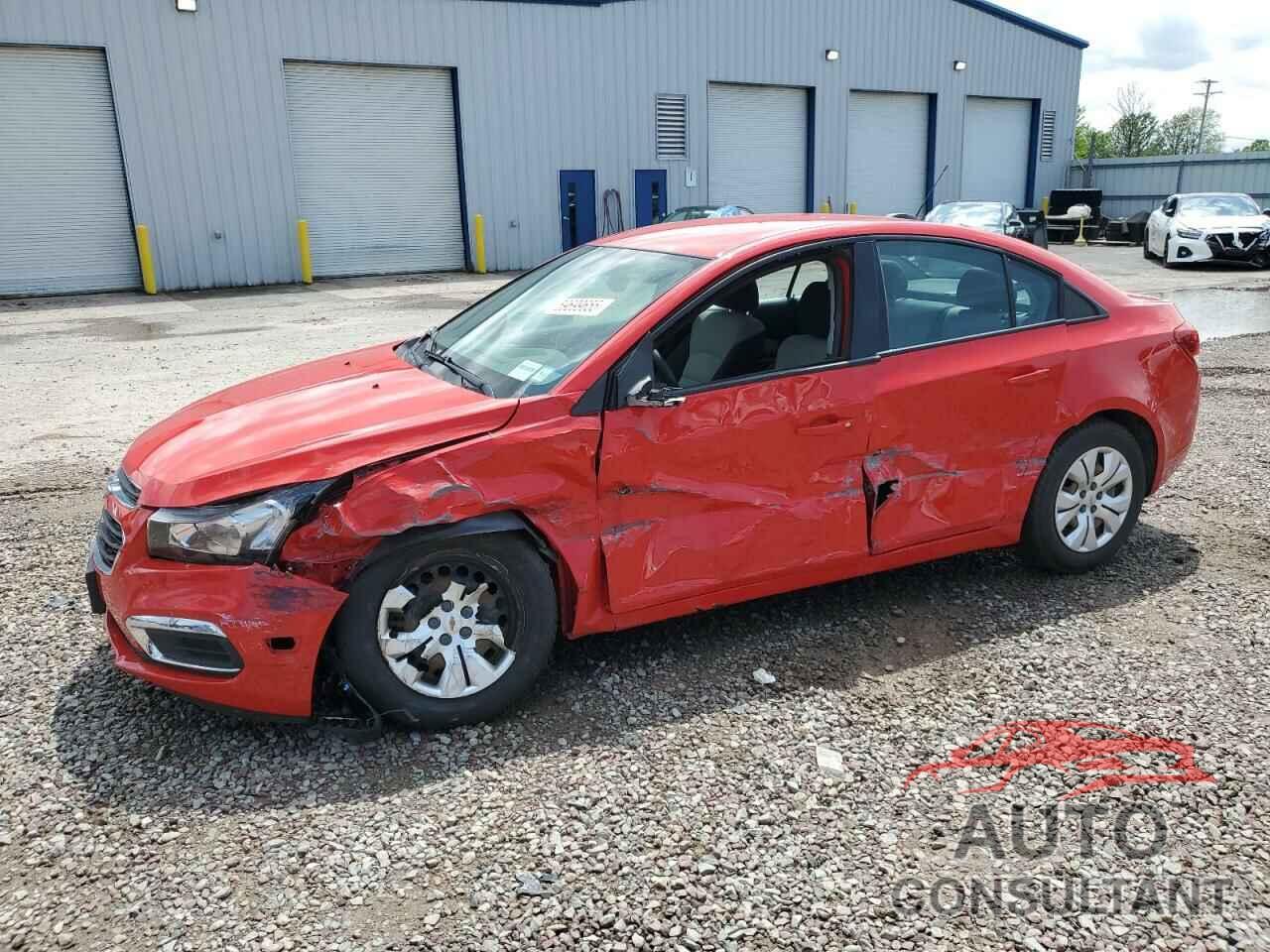 CHEVROLET CRUZE 2016 - 1G1PA5SG2G7117589