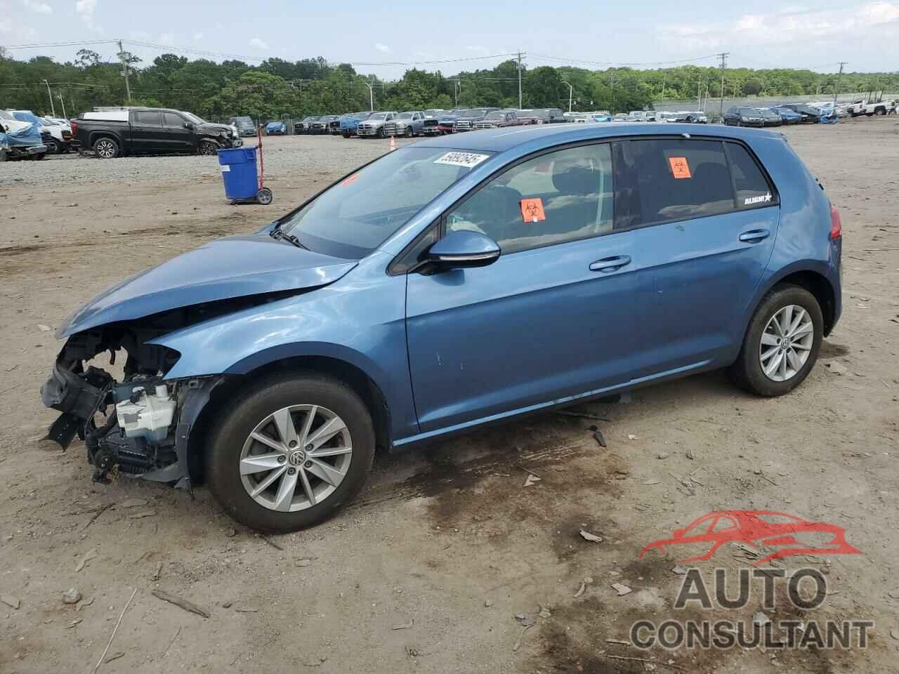 VOLKSWAGEN GOLF 2015 - 3VW217AU1FM019756