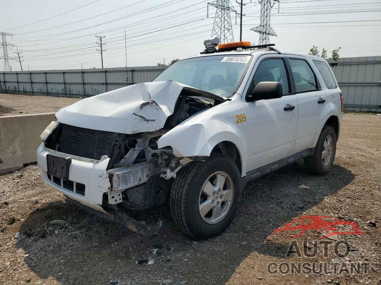 FORD ESCAPE 2011 - 1FMCU9C73BKC64282