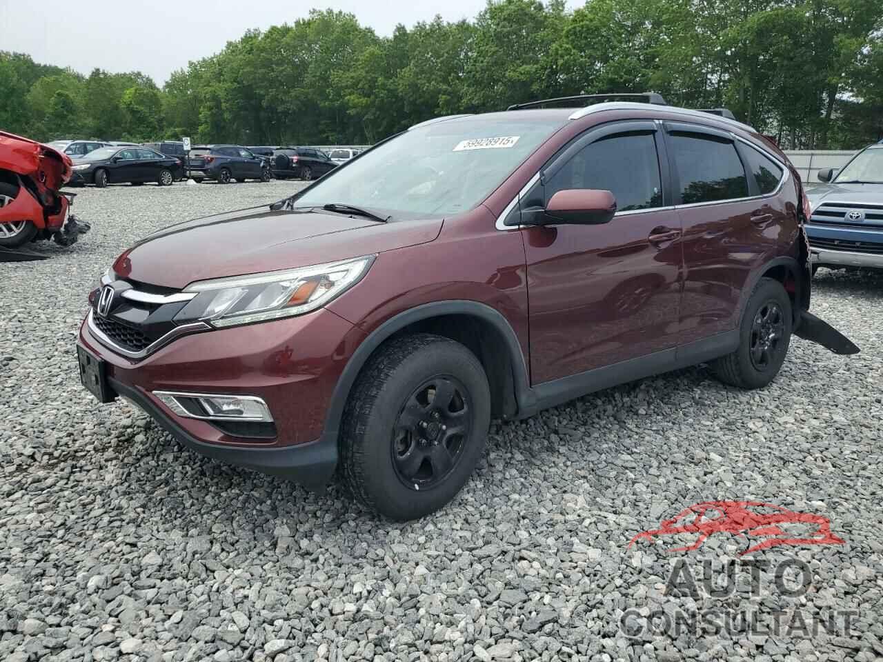 HONDA CRV 2016 - 5J6RM4H74GL032814