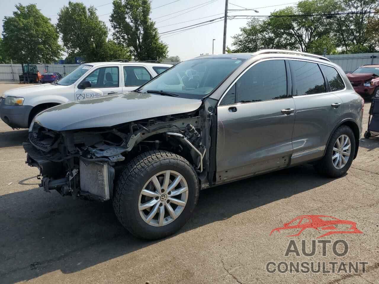 VOLKSWAGEN TOUAREG 2015 - WVGEP9BP2FD004595