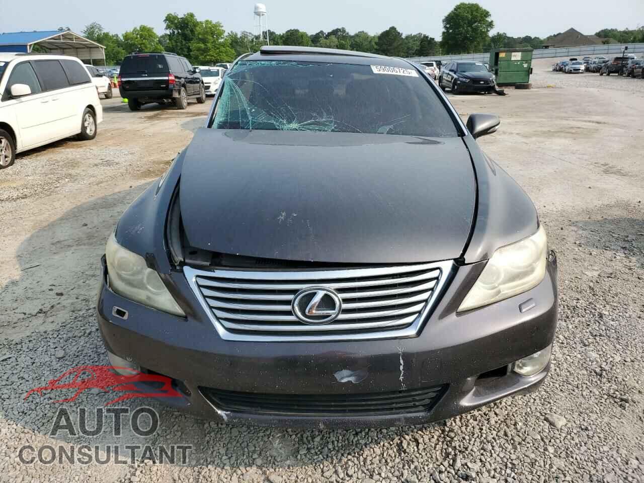 LEXUS LS460 2010 - JTHBL5EF5A5098603