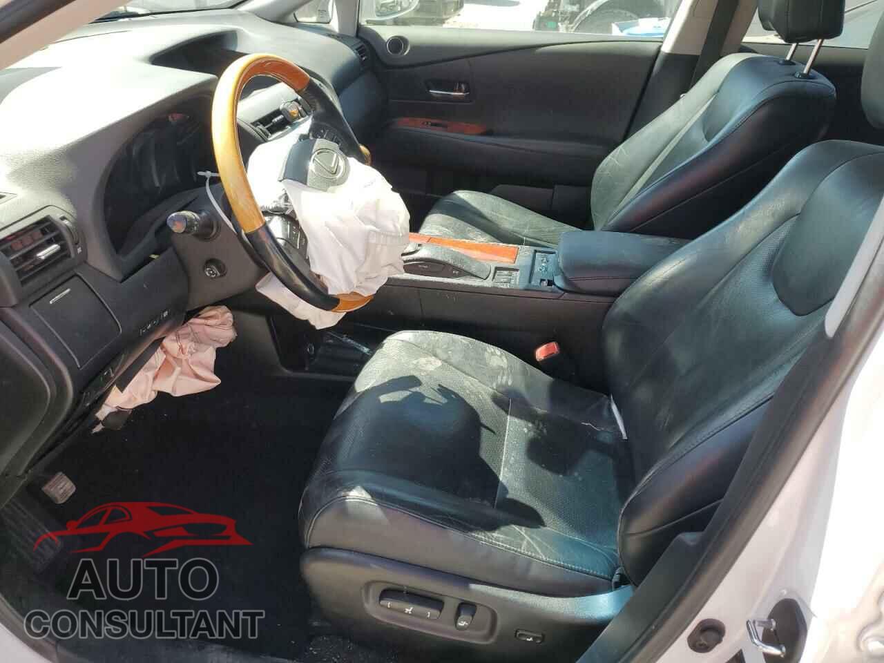 LEXUS RX350 2012 - 2T2BK1BA4CC124776