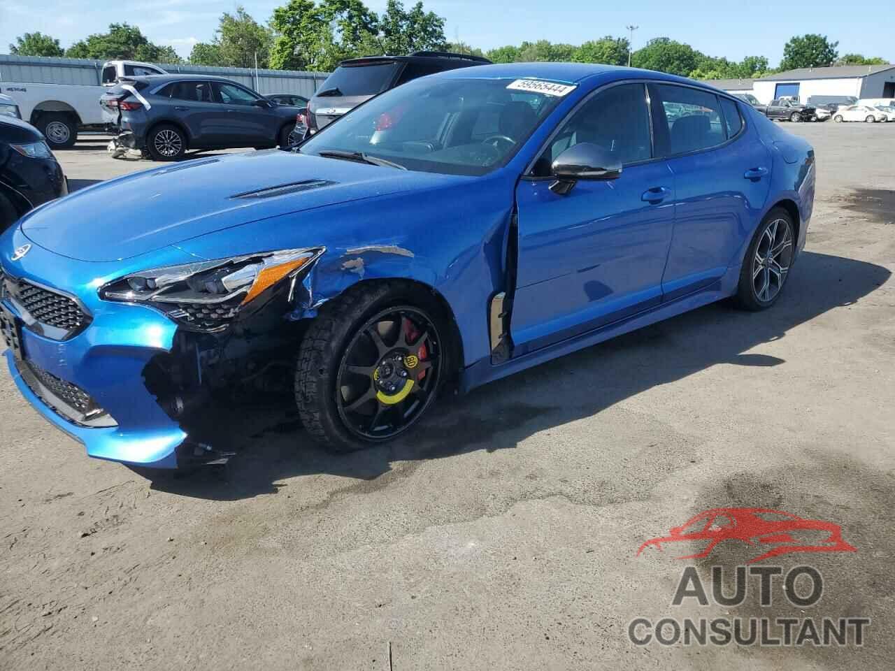 KIA STINGER 2018 - KNAE35LC4J6040576