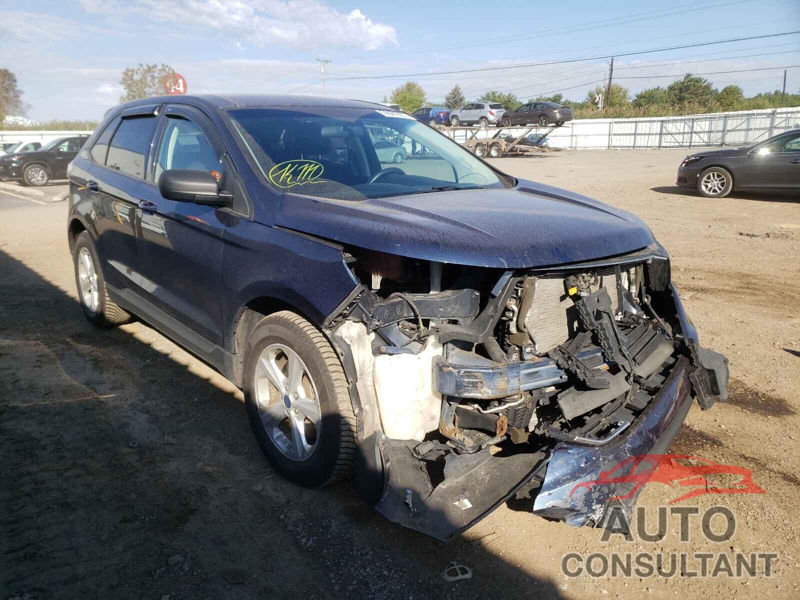 FORD EDGE 2017 - 2FMPK4G99HBB15402