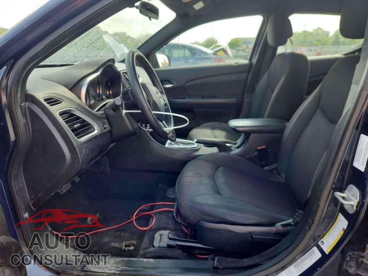 DODGE AVENGER 2013 - 1C3CDZAB2DN677098