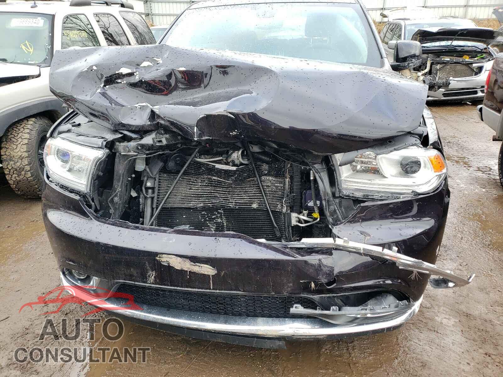 DODGE DURANGO 2018 - 1C4RDJAG1JC448342