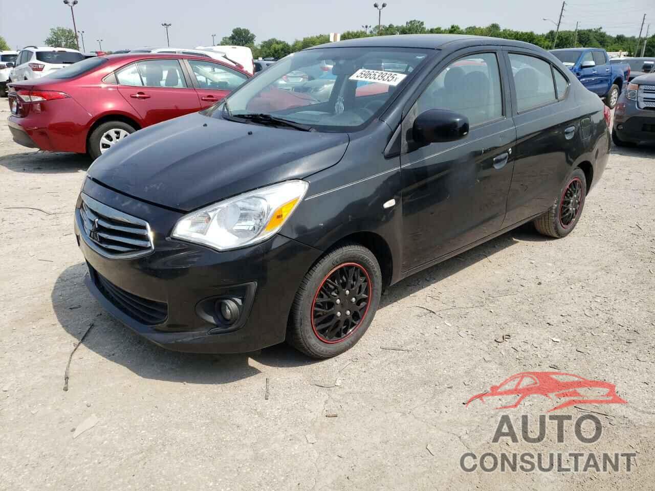 MITSUBISHI MIRAGE 2017 - ML32F3FJ3HHF14887