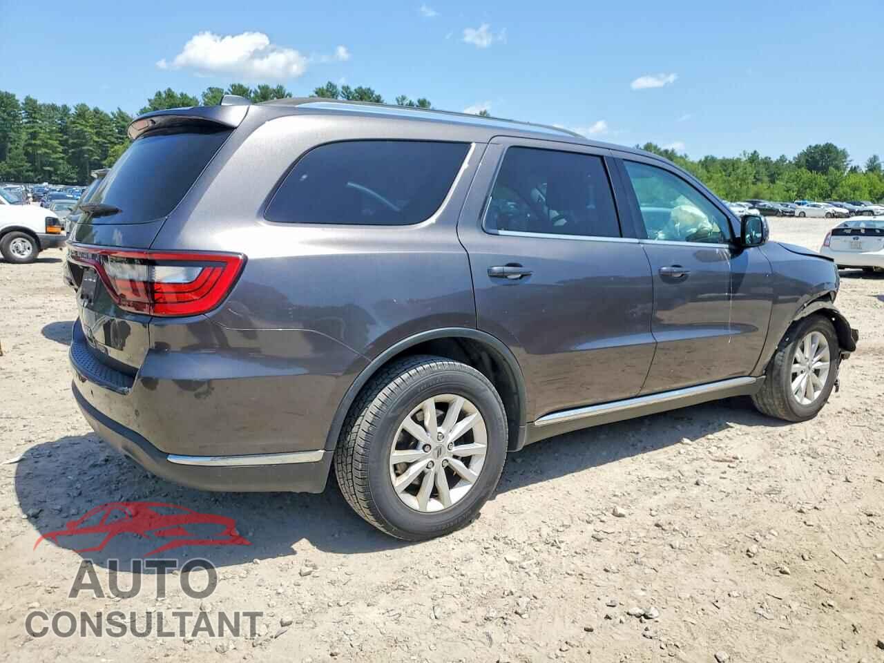 DODGE DURANGO 2019 - 1C4RDJAGXKC692461
