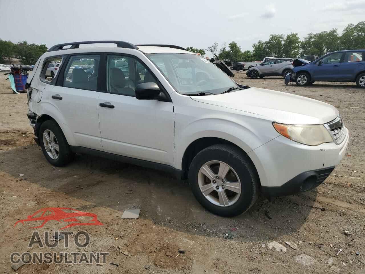 SUBARU FORESTER 2012 - JF2SHABCXCH446078