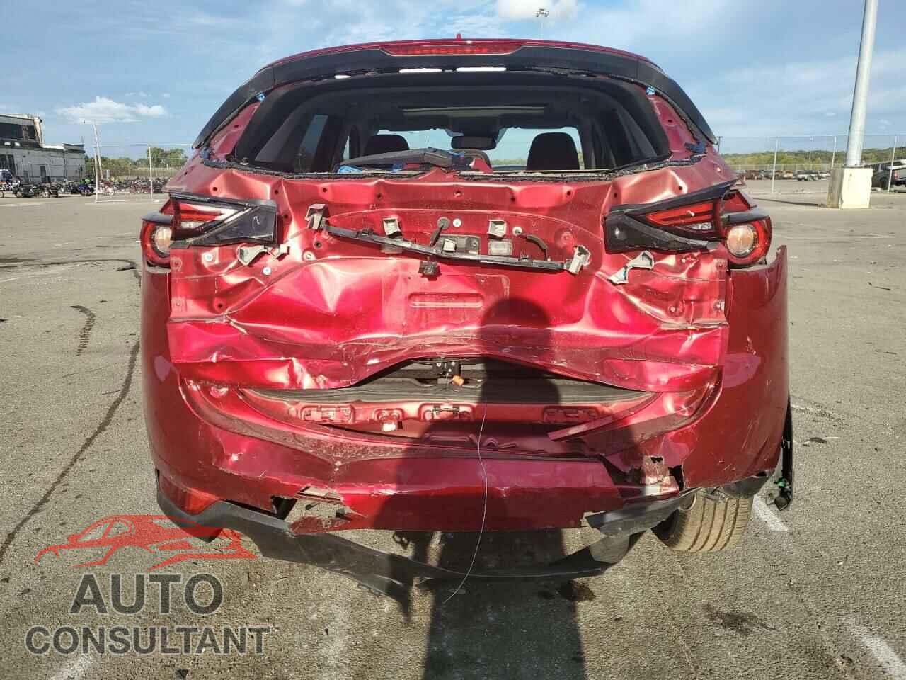 MAZDA CX-5 2017 - JM3KFBDL8H0107002