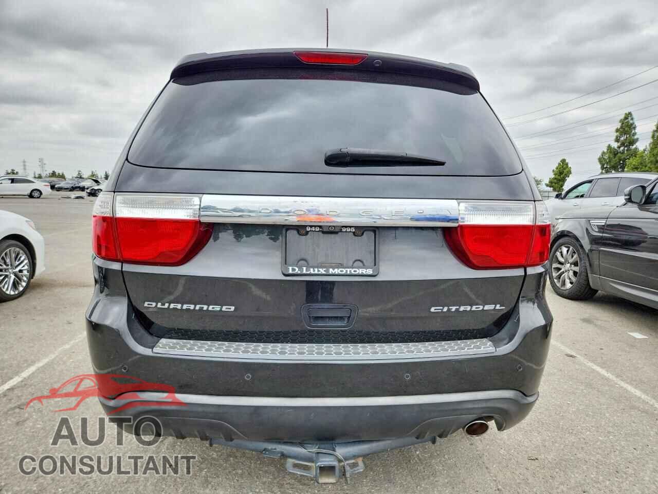 DODGE DURANGO 2012 - 1C4RDHEG4CC257908