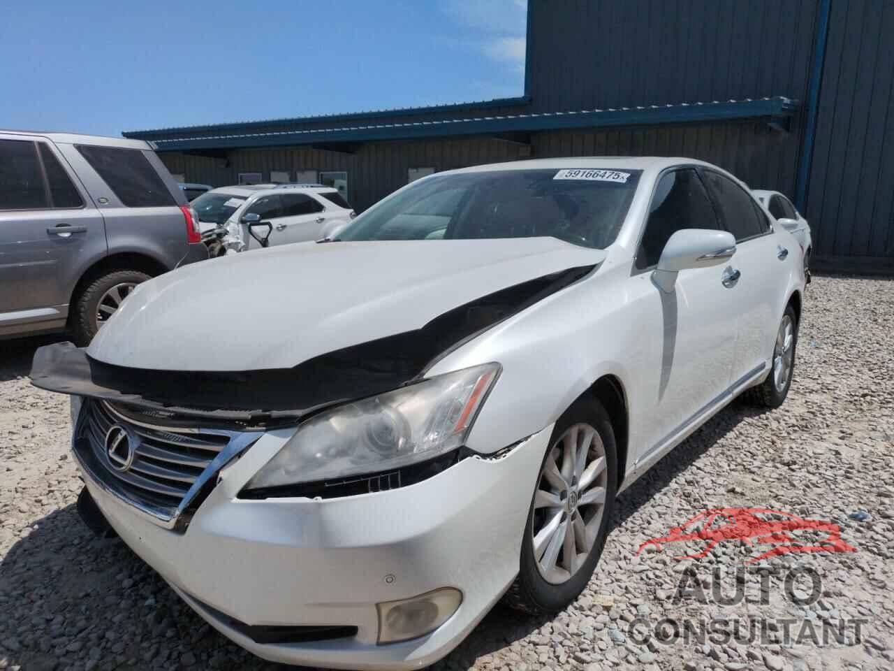 LEXUS ES350 2011 - JTHBK1EG0B2423570