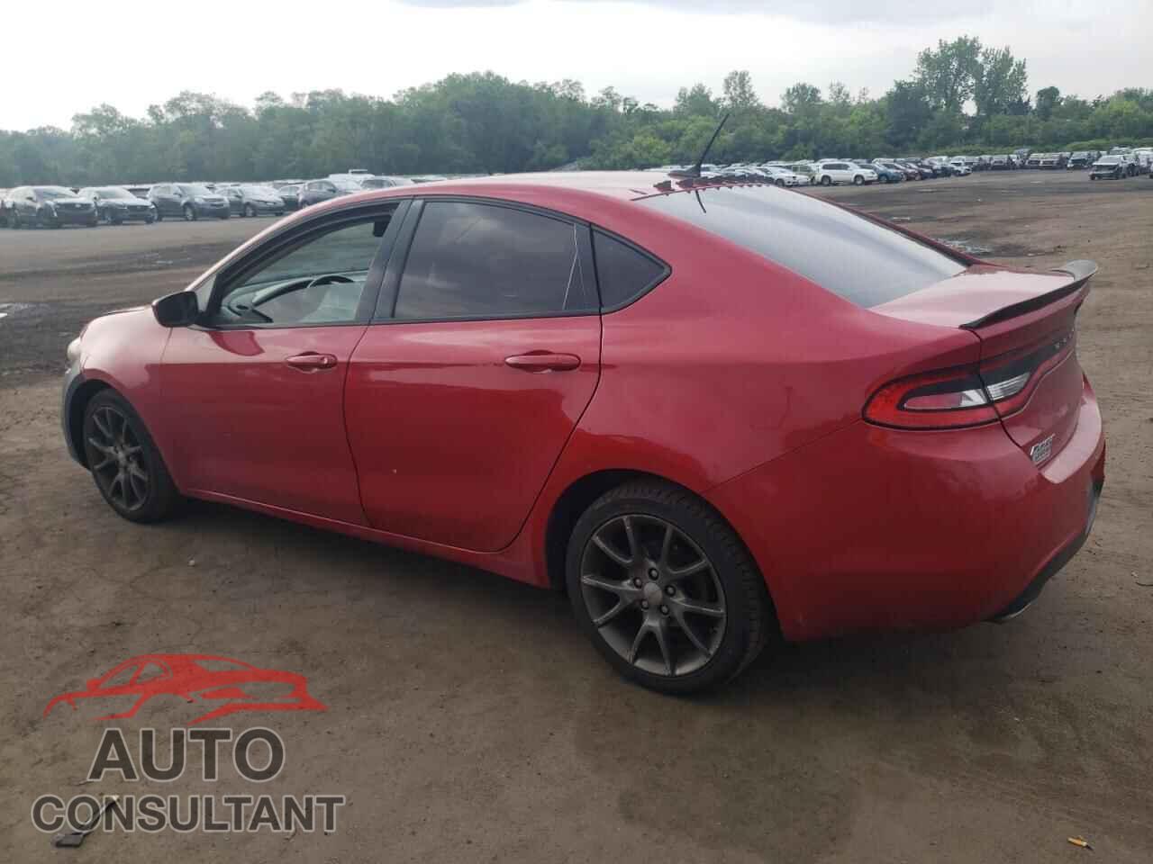 DODGE DART 2013 - 1C3CDFBA1DD324281