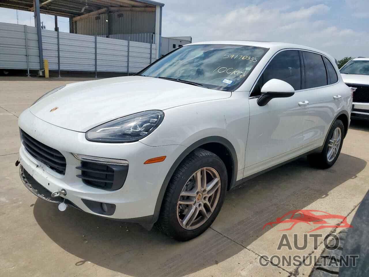 PORSCHE CAYENNE 2016 - WP1AA2A24GLA06372