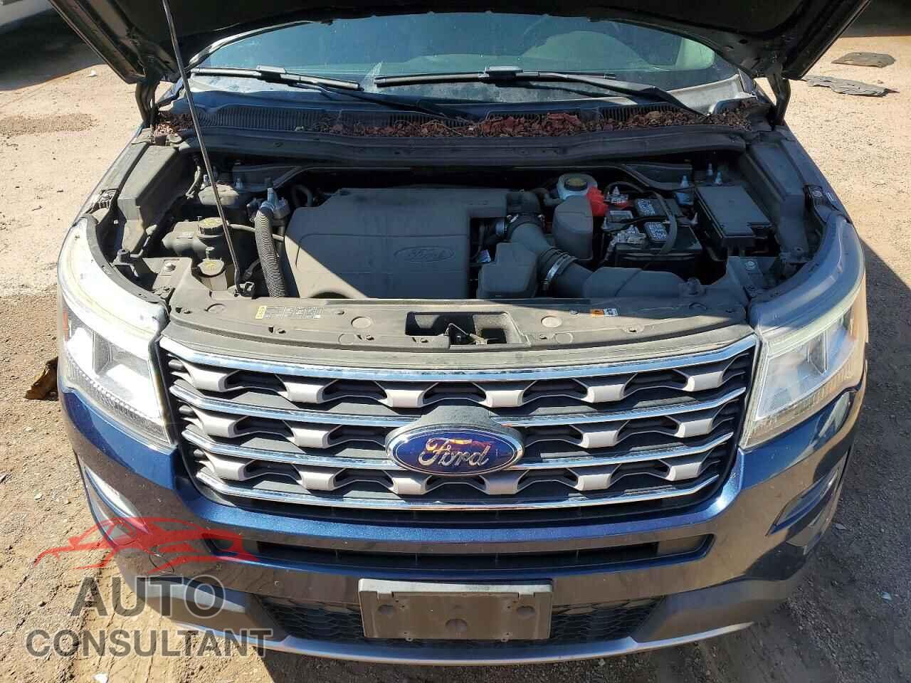 FORD EXPLORER 2017 - 1FM5K8D84HGE02696