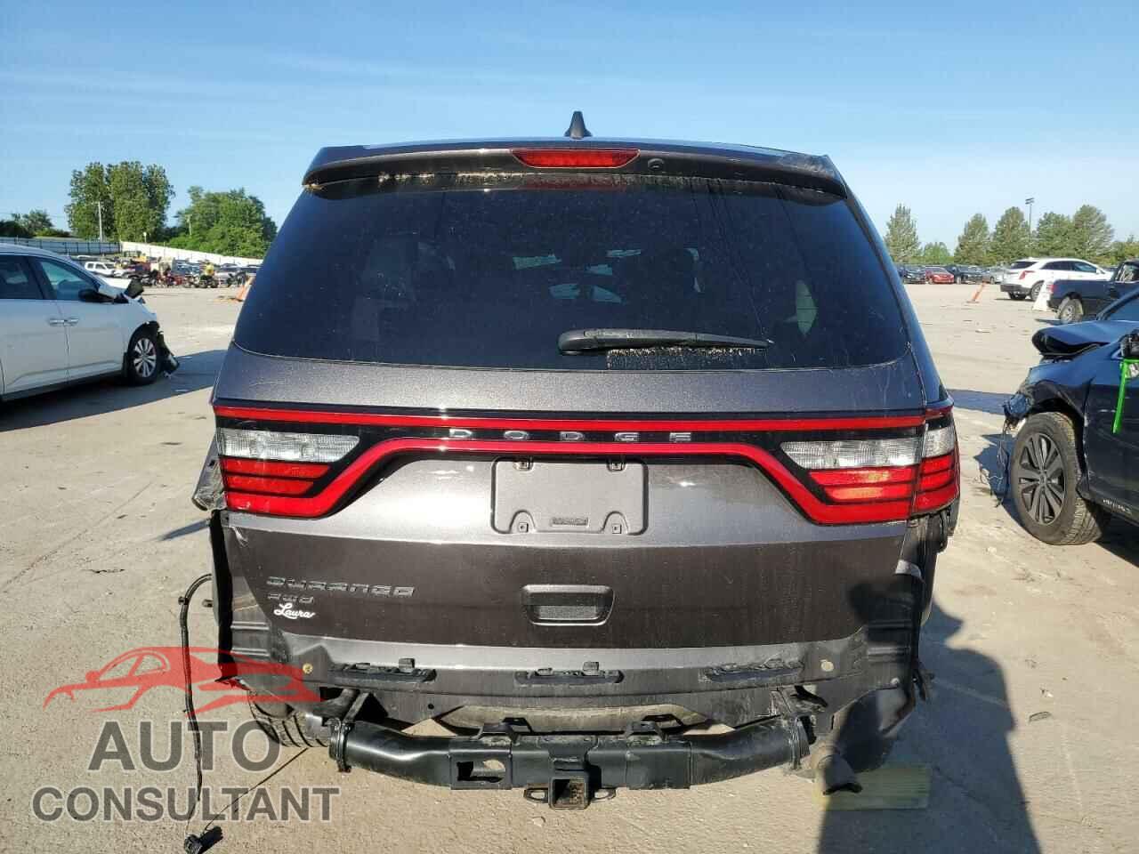 DODGE DURANGO 2017 - 1C4RDJAG4HC924125