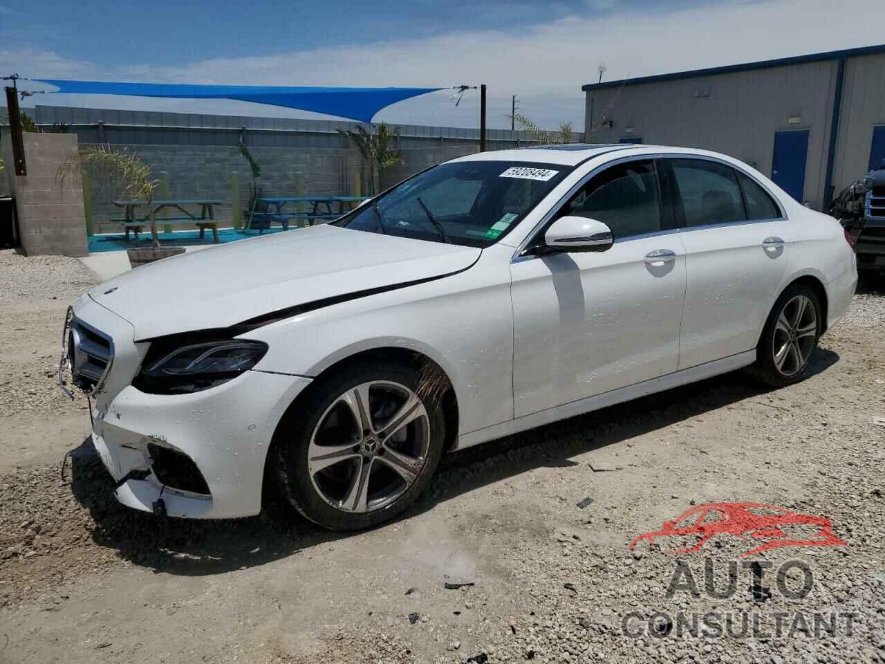 MERCEDES-BENZ E-CLASS 2018 - WDDZF4JB9JA455363