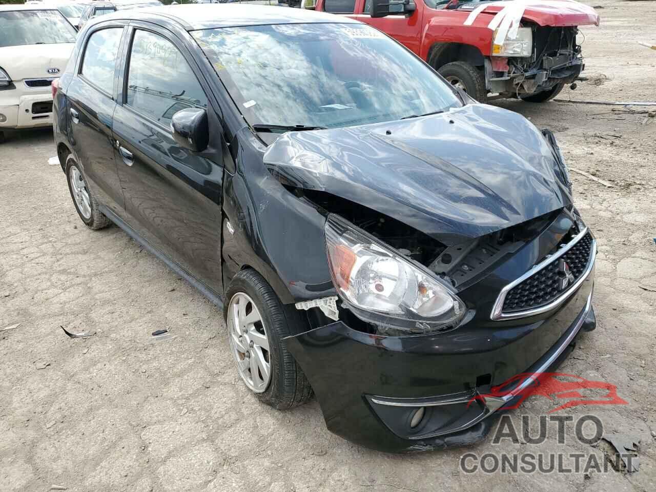 MITSUBISHI MIRAGE 2017 - ML32A4HJ3HH016848