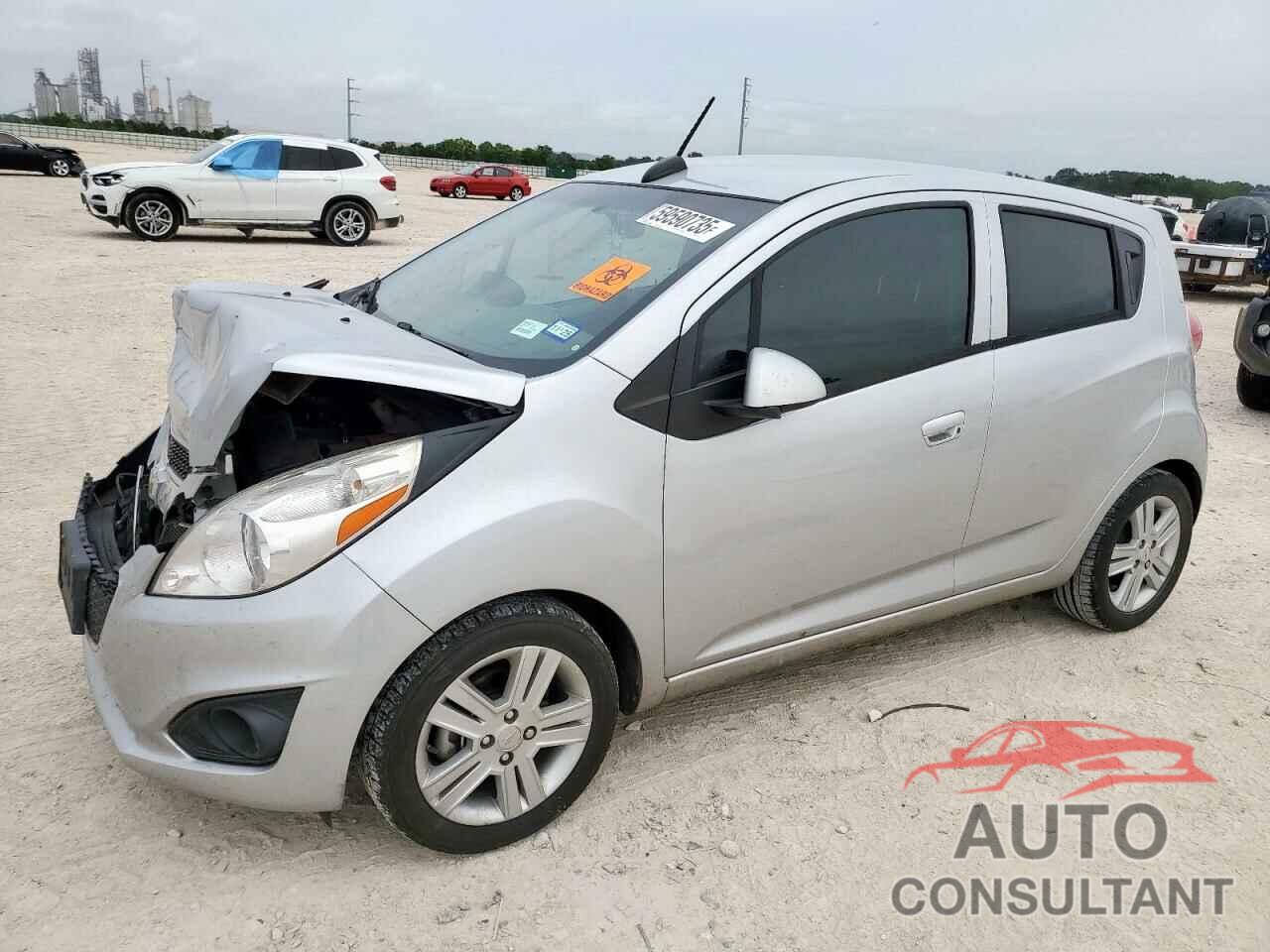 CHEVROLET SPARK 2015 - KL8CB6S93FC811121