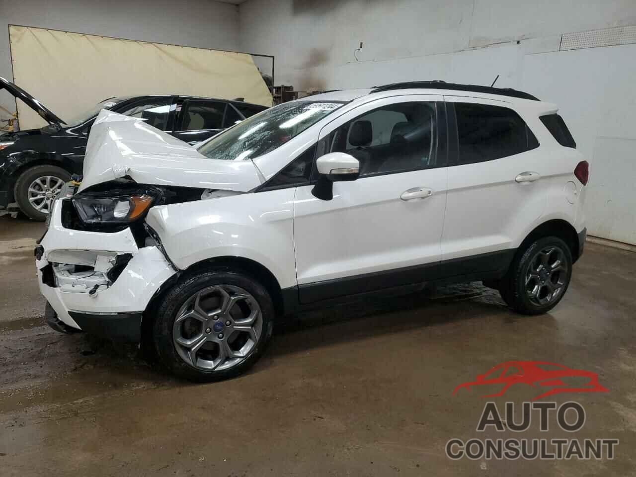 FORD ECOSPORT 2018 - MAJ6P1CL1JC179866