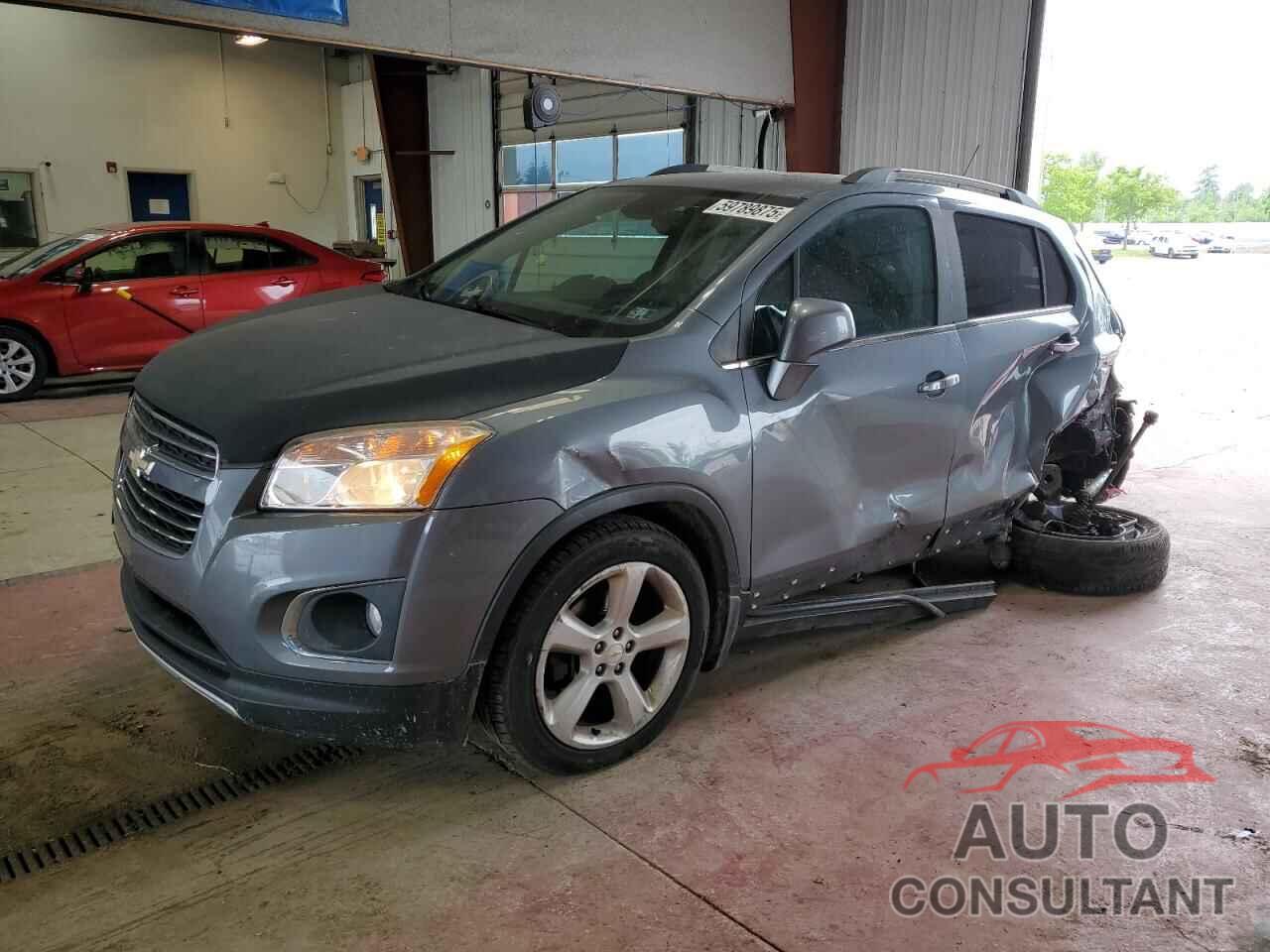 CHEVROLET TRAX 2015 - KL7CJTSB6FB160999