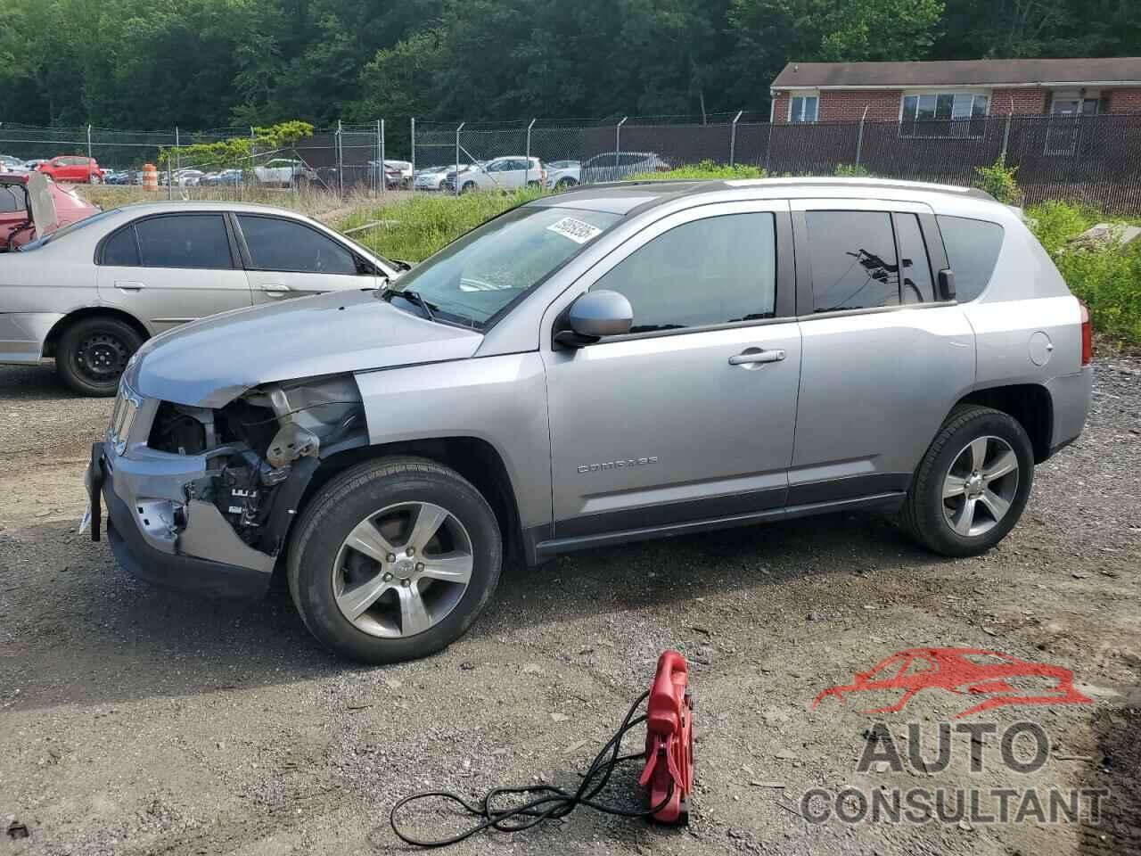 JEEP COMPASS 2017 - 1C4NJDEB4HD128055