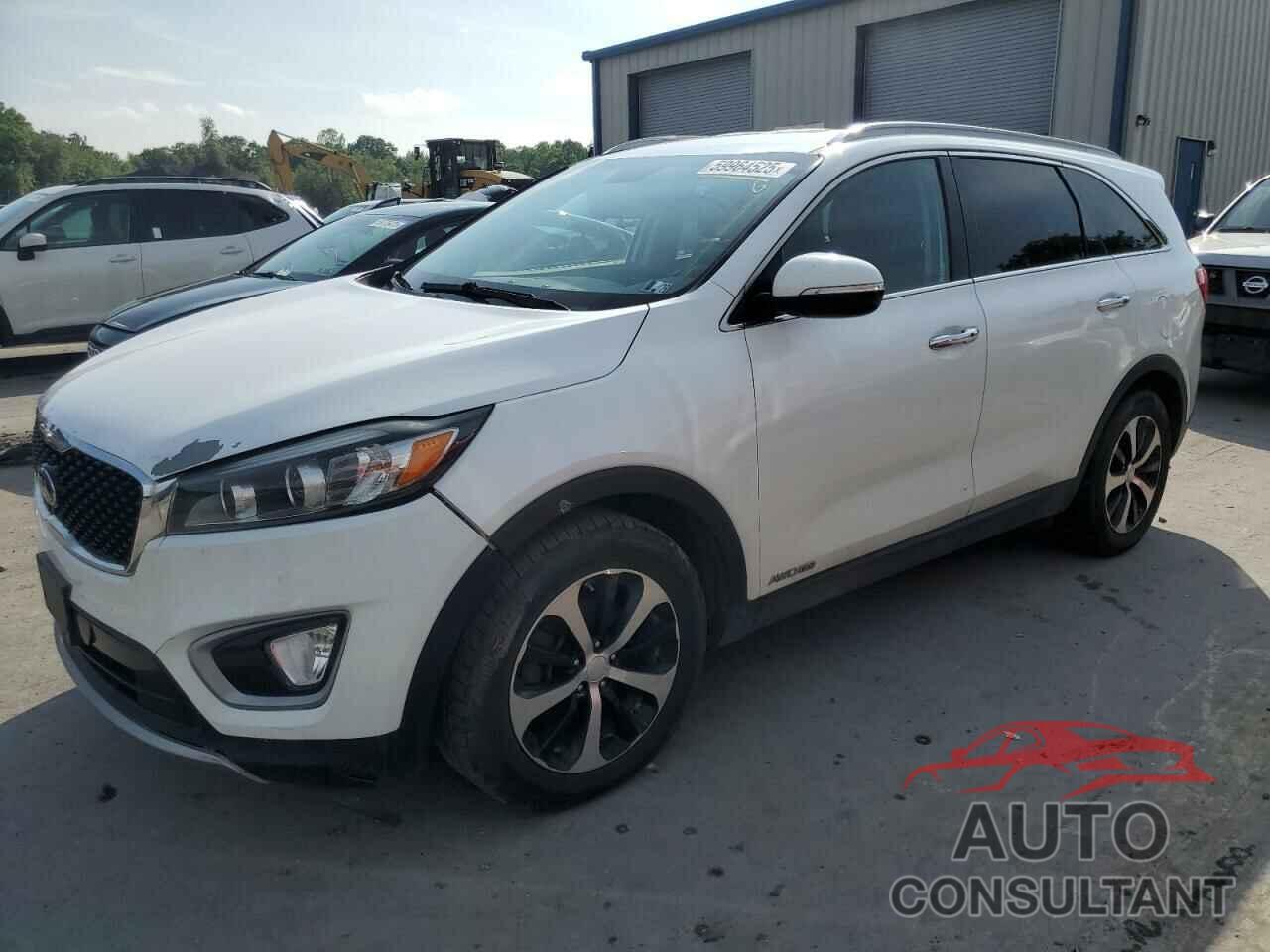 KIA SORENTO 2017 - 5XYPHDA52HG289784
